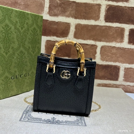First bag ru DIANA SUPER MINI BAG-12*12.5*6CM GUCCI 0728